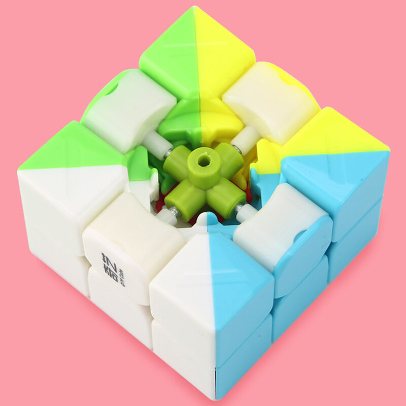 Волшебный куб QiYi Warrior QiDi QiYuan 2x2x2 3x3x3 4x4x4 5x5x5 Cubo Magico 2x2 3x3 4x4 5x5 скоростных кубиков обучающие игрушки