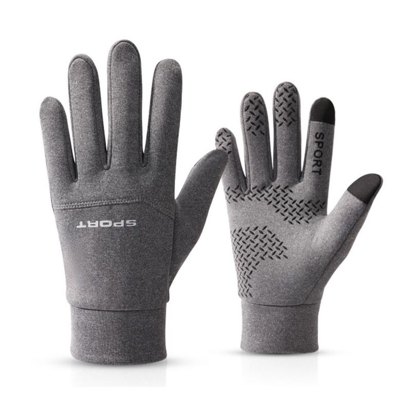 Водонепроницаемые зимние лыжные перчатки, спортивные перчатки, теплые велосипедные перчатки, защитные варежки, зимние перчатки с закрытыми пальцами