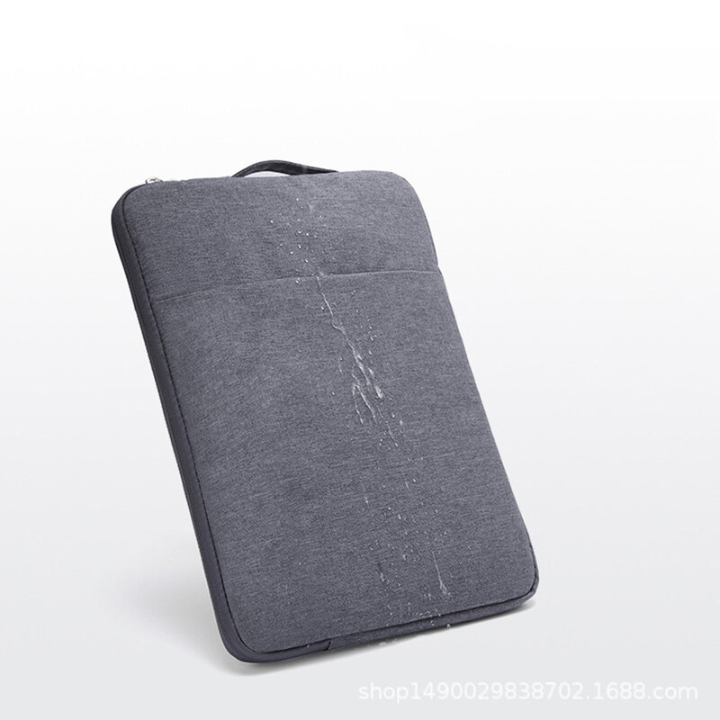 กระเป๋าแล็ปท็อปใหม่13/14/15/15 6นิ้ว Notebook กันน้ำสำหรับคอมพิวเตอร์แบบพกพากระเป๋าสะพายกระเป๋าถือกระเป๋าเอกสาร