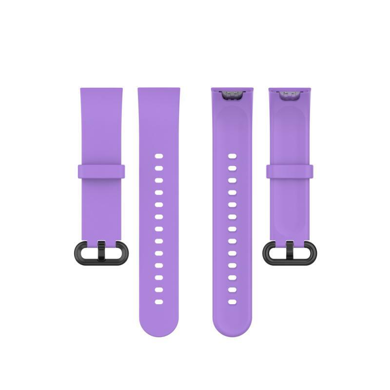 1~8PCS For Mi Watch Lite Strap Replacement Sport Silicone Bracelet For Watch Smart Watch Sturdy And Durable