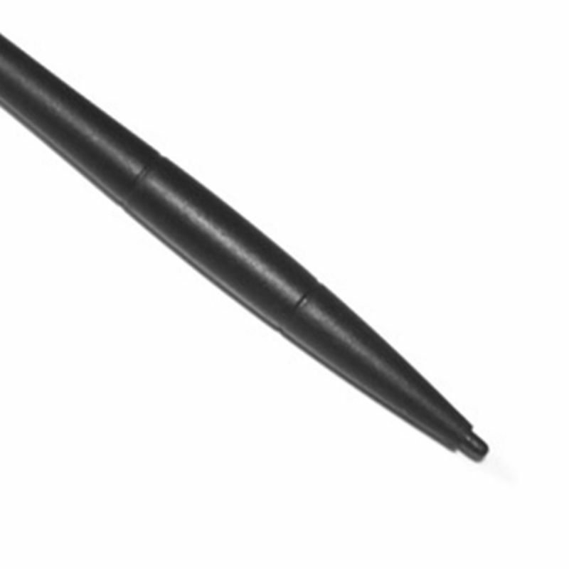 Caneta stylus ponta dura resistiva leve portátil 1 unidade para todos os dispositivos tela sensível toque