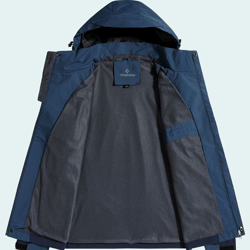 High End Assault Suit, Men's Waterproof, Windproof, Rainproof, Warm Jacket, Spring Outdoor Soft Shell Mountaineering Suit