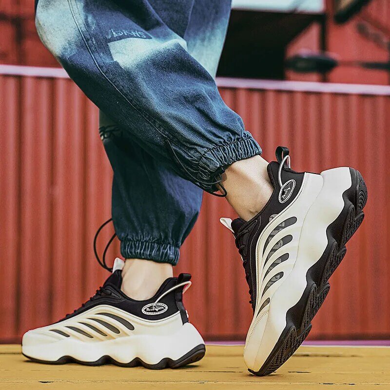 Scarpe uomo Sneakers uomo casual scarpe da uomo tenis scarpe di lusso Trainer Race scarpe traspiranti mocassini moda scarpe da corsa per uomo