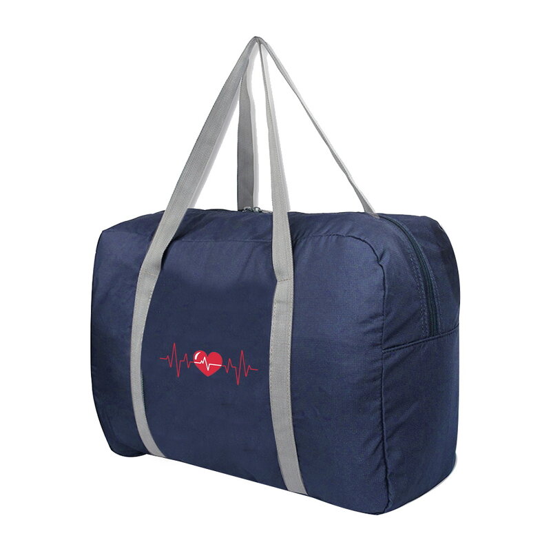 Grote Capaciteit Opvouwbare Reistassen Organisator Unisex Bagage Kleren Sorteren Bag Vrouwen Handtassen Patroon Reistassen