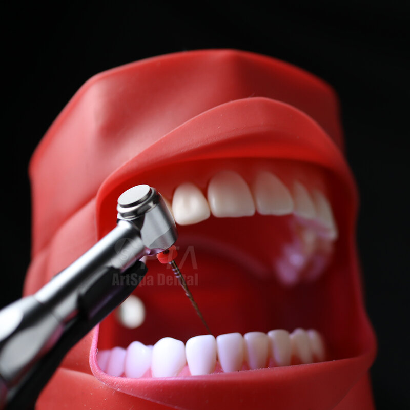 SPTA-Cordless Dental Endo Motor com Cabeça de Redução, LED 16:1, Contra Ângulo, Baixa Velocidade, Handpiece, Odontologia, Endodoncia Tratamento