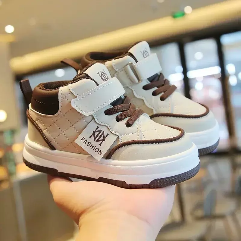 New 2024 Fashion Kids Sneakers Boys Girls Casual Shoes Non-slip Sport Footwear Wear-resistant Outdoor Shoes Kids Toddler Shoes