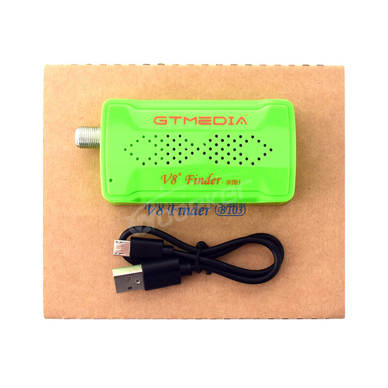 Woopker V8 SAT Finder BT03 Mini Satfinder Bluetooth DVB S / S2 Digitale Signal Satellite Empfänger