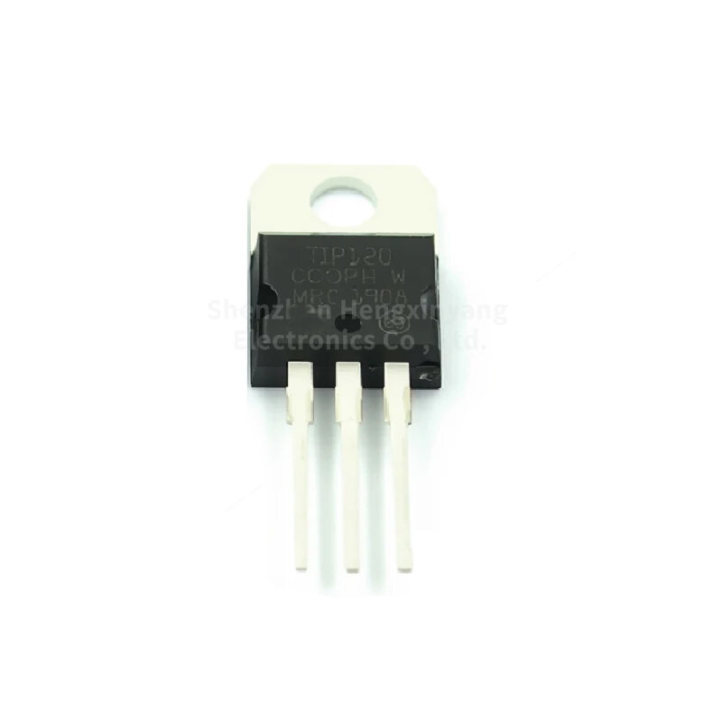 10PCS   The TIP120 is plugged into the TO-220 NPN 60V 5A
