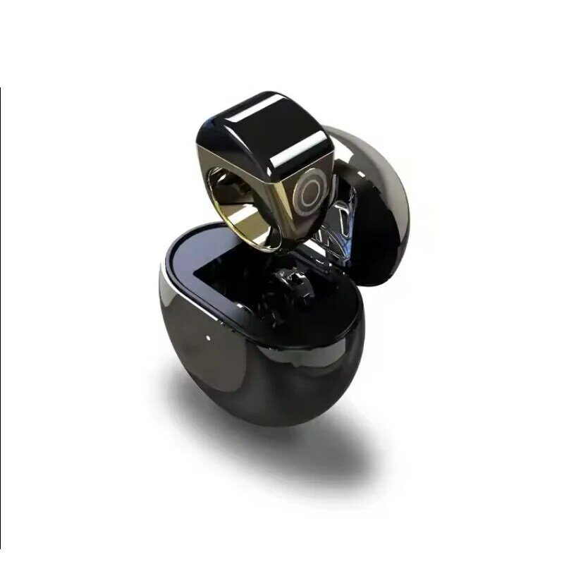 Iqabla-Rosario electrónico de Metal, anillo Zikr, yeso musulmán, aplicación de Control inteligente, Tasbih