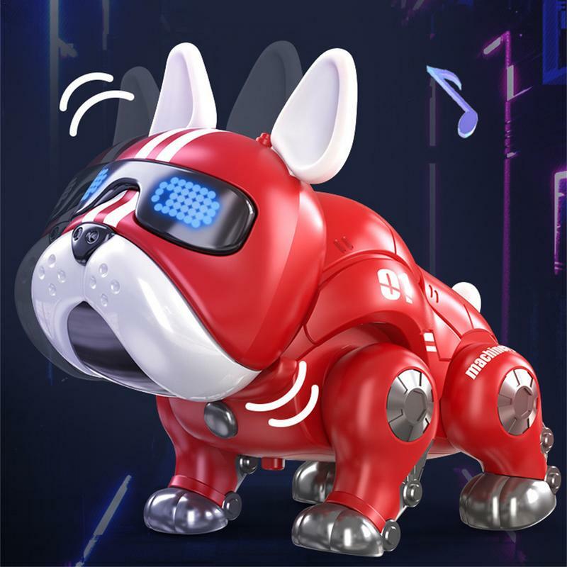 Dancing Dog Toy Dogs That Walk And Dance Free Moveable Electronic Pets Dancing Robot For Kids Boys And Girls Adults Tabletop