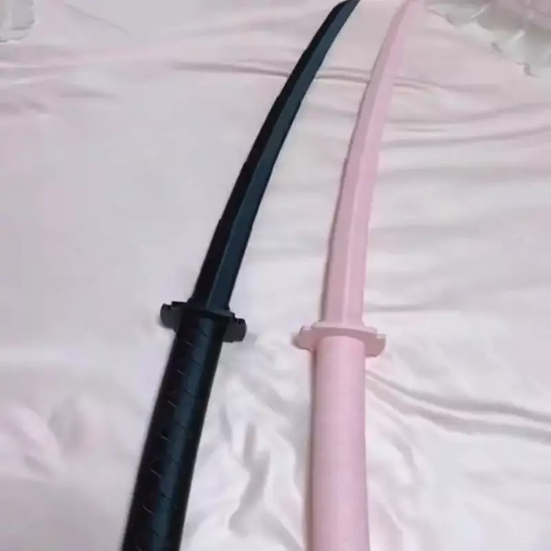 3D gedruckte Schwerkraft Samurai Schwert messer einziehbare Katana Schwert skalierbare Dekompression Spielzeug cos Requisiten Stress abbau Dekor Handwerk
