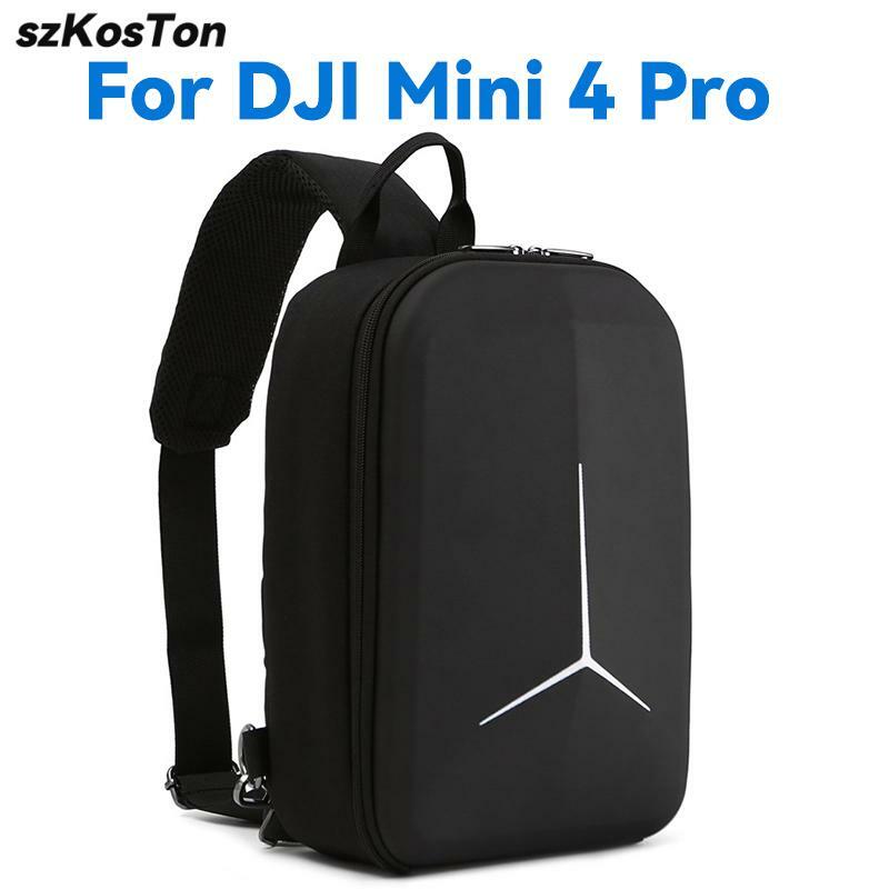 Untuk DJI MINI 4 Pro tas penyimpanan ransel tas dada kurir tas kotak Fashion portabel untuk Mini 4 Pro tas bahu aksesoris