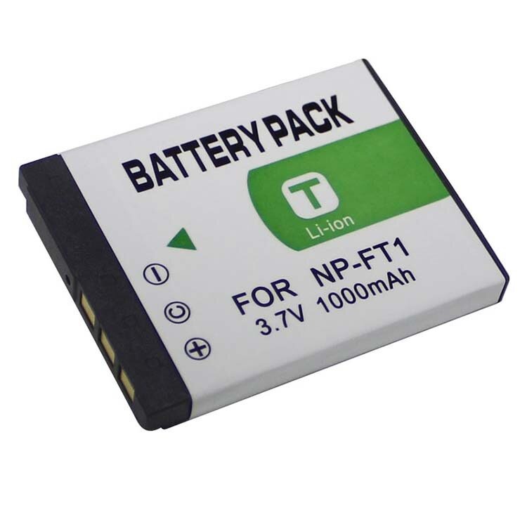 Bateria para baterias da câmera, Sony DSC-L1, DSC-M1, DSC-M2, DSC-T10, DSC-L1, DSC-FT1, NP FT1, NPFT1, DSC-T3, DSC-T5, DSC-T10, 1000mAh
