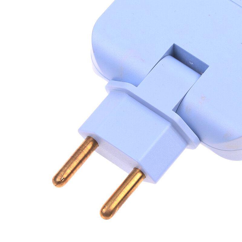Adaptador elétrico com USB para celular, extensão ajustável Plug, carregamento conversor, UE