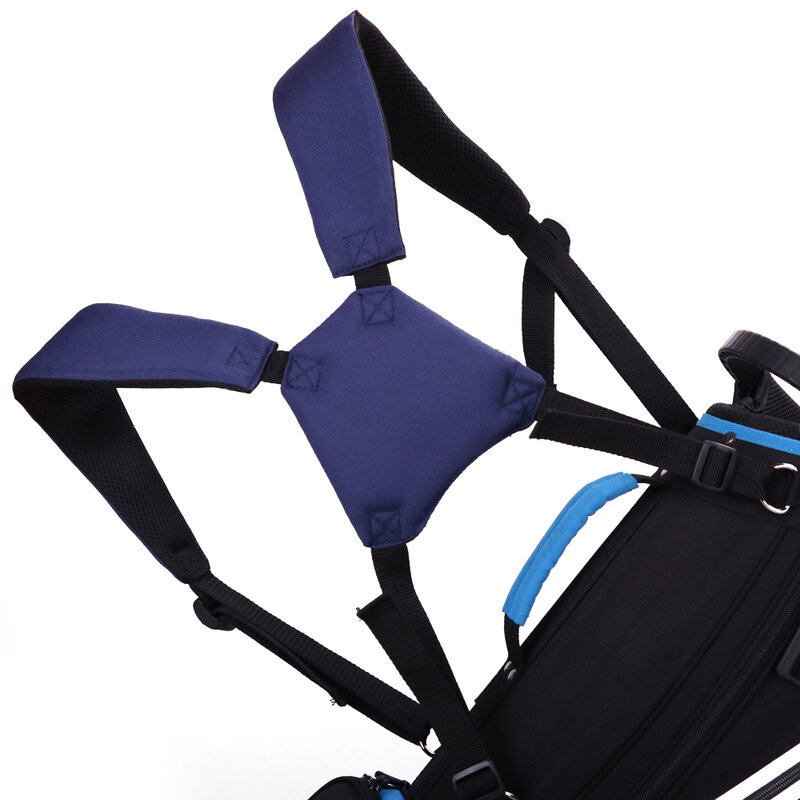 Golf Bag Strap Replacement Comfort Double Shoulder Adjustable Strap Padded Golf Carrying Bag Strap