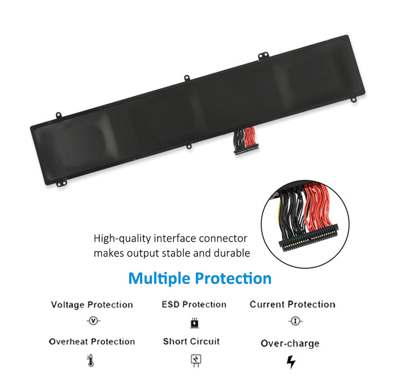 Kings ener RZ09-0166 f1 batterie für razer klinge pro 17.3 "2017 RZ09-01663E52 RZ09-01662E53-R3U1 RZ09-01663E53-R3U1 serie 99wh