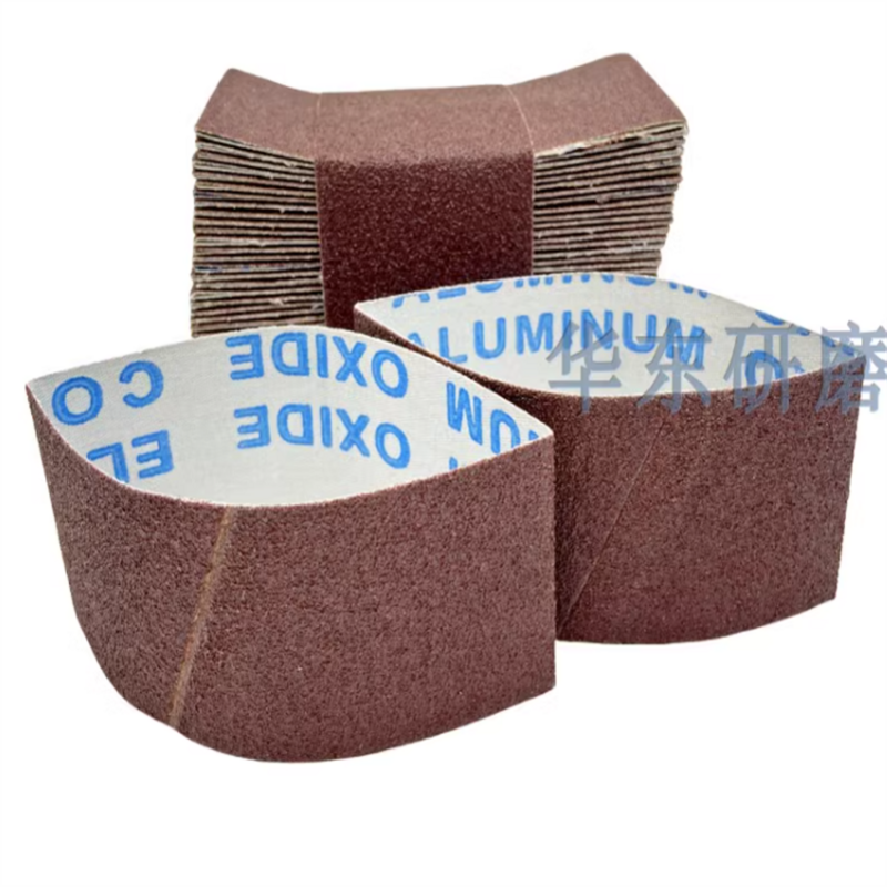 Bande de papier abrasif pour meuleuse, papier abrasif, tampon de ponçage, environnement 40-260 maille, 1000x60mm, 20 pièces par unité
