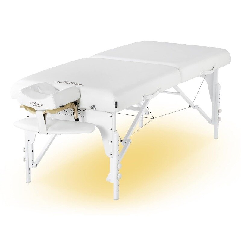 31 дюймовый портативный массажный стол montкаждый Pro, искусственная подушка из пены с эффектом памяти, Панели Рейки, съемный шиацу стол для татуировок