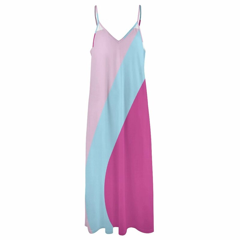 Женское вечернее платье без рукавов, пляжная одежда 2024