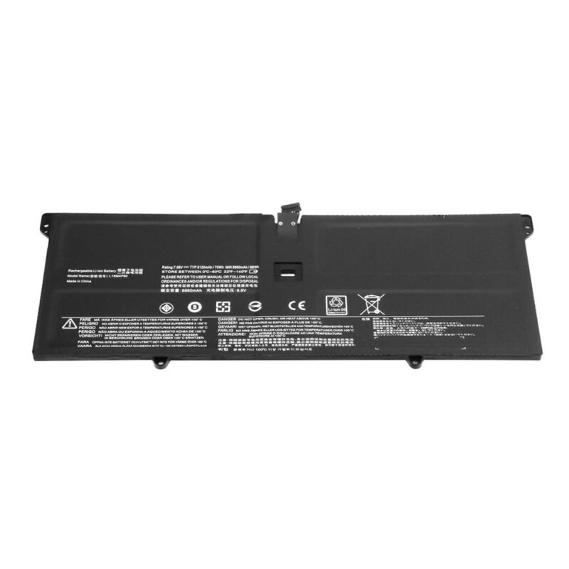 Аккумулятор L16m4p60 для ноутбука Lenovo Yoga 920 920-13ikb 920-131kb 920-13ikb-80y7 80y8 81tf IdeaPad Flex Pro-13IKB