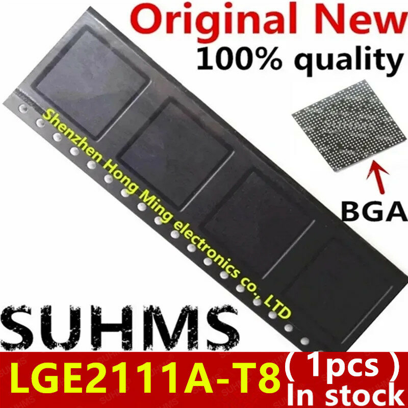 LGE2111A-T8 LGE2111A T8 BGA, Chipset, 100% nuevo, 2 unidades