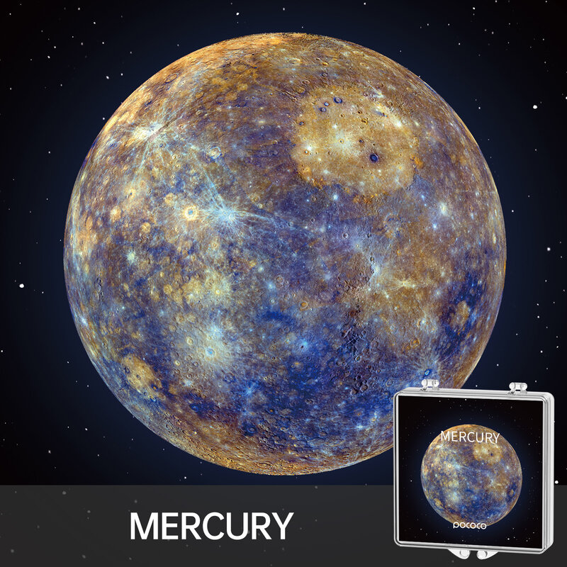 Immersive Planet-/05/2019 pour budgétaire POCOCO Galaxy, Ultra HD 5K, 8 pièces (sans budgétaire)