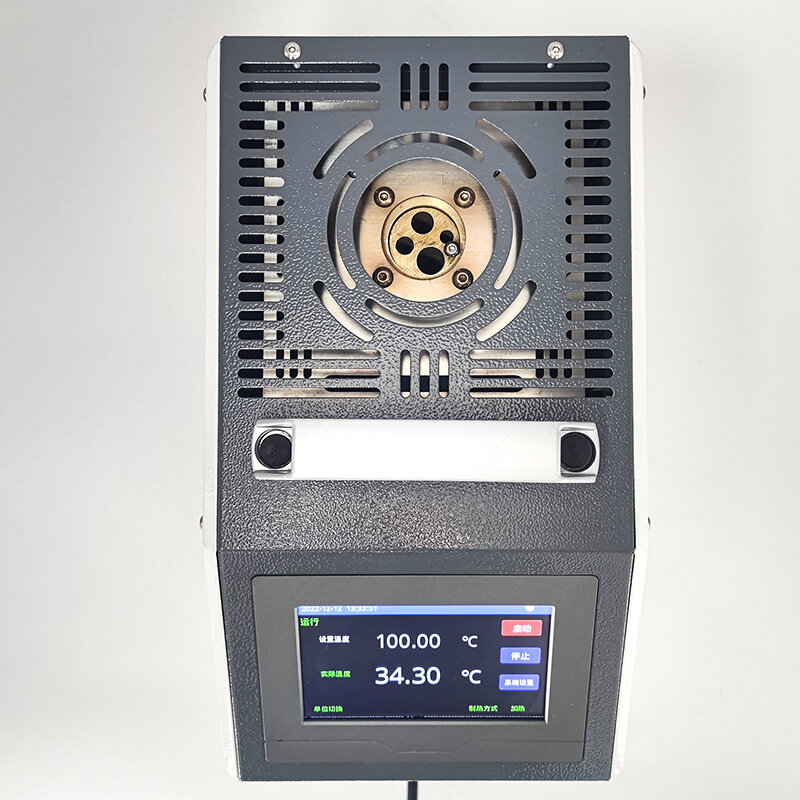 Four d'étalonnage de la température, 50 ~ 650 ℃, écran tactile, utilisation facile, nuits sèches, calibrateur de température