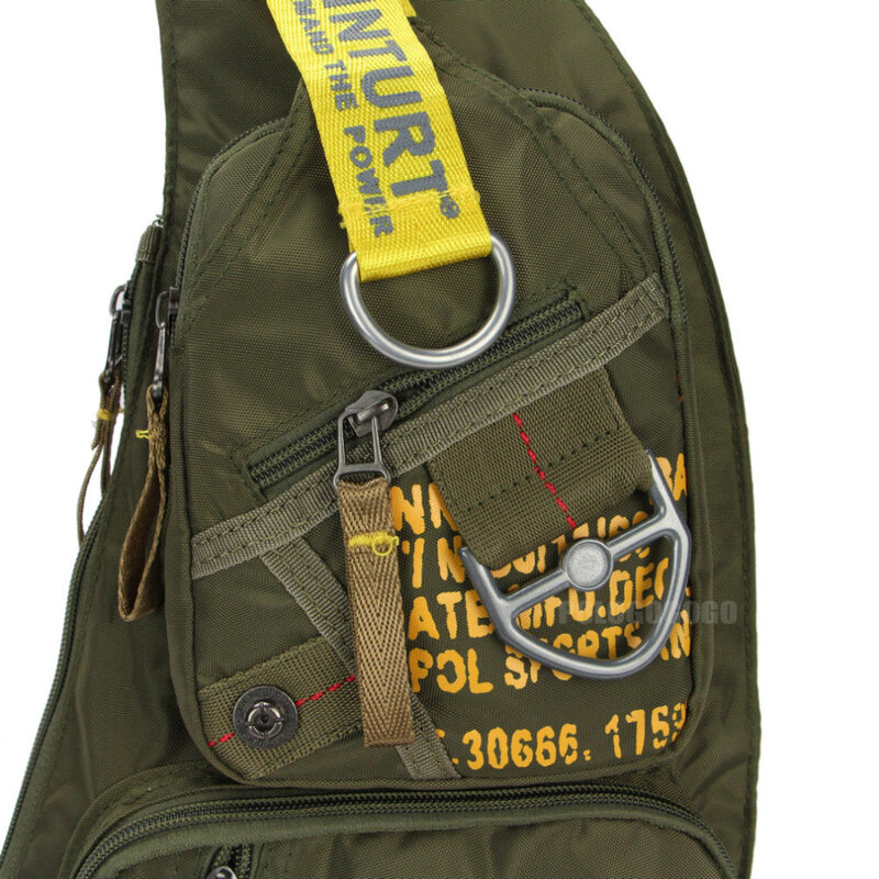 Нейлоновый мужской рюкзак, нагрудная сумка через плечо, военная штурмовая дорожная Водонепроницаемая слинг-сумка, мессенджер, ранец, рюкзак
