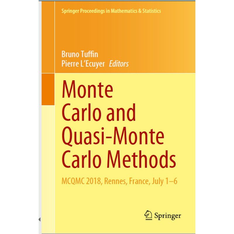 วิธีการ Monte Carlo และ Quasi-Monte-2018 mcqmc