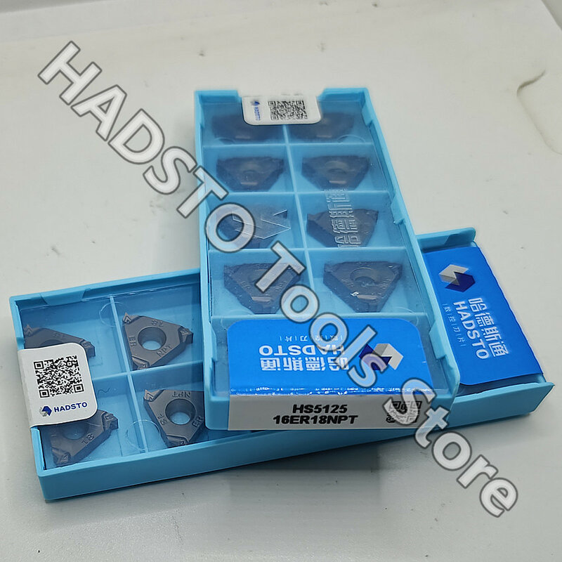 Hadsdto-超硬インサート,鋼用スレッドインサート,鋳鉄,16er18npt hs5125 16er 18npt hs5125 16er 18npt