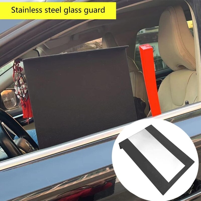 Coperture antigraffio per pannello protezione del finestrino auto per riparazione ammaccature per auto D7WD