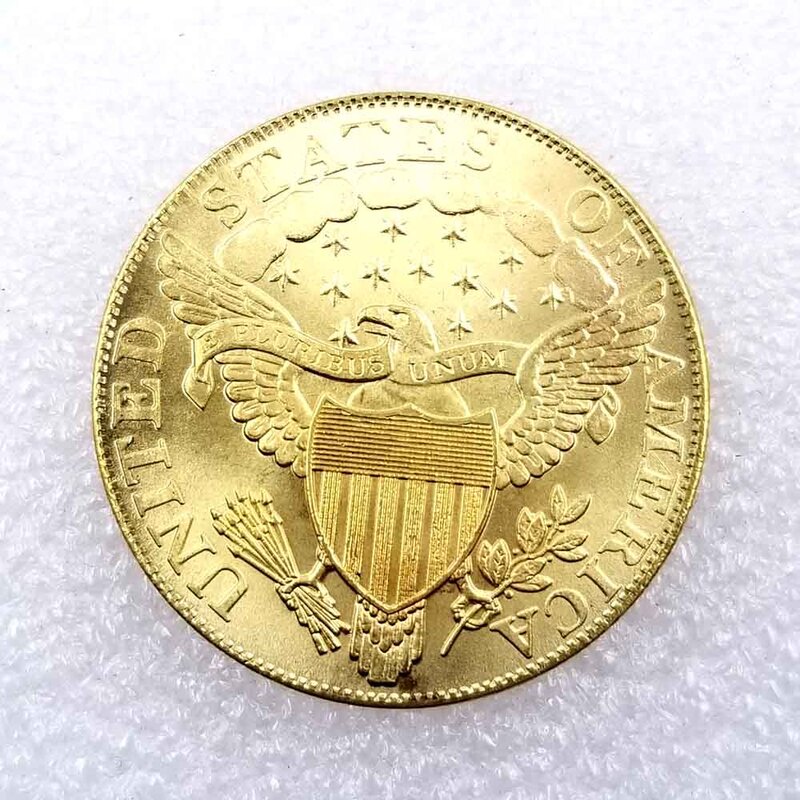 1799สุดหรูเหรียญคู่รักแบบตลกทางประวัติศาสตร์ของเราเทพีอาร์ต/เหรียญตัดสินไนท์คลับ/โชคดีที่ระลึกกระเป๋าเหรียญ + ถุงซานตา