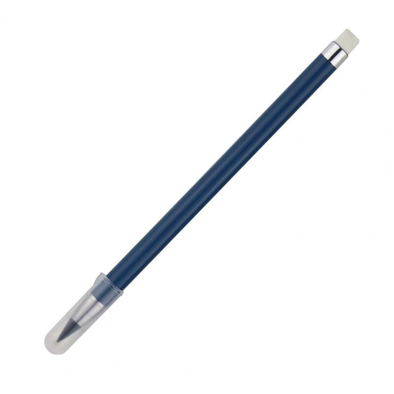 7 قطعة عملية الكتابة الأبدية قلم رصاص قابلة لإعادة الاستخدام خفيفة الوزن إنفينيتي قلم رصاص غير محدود الكتابة
