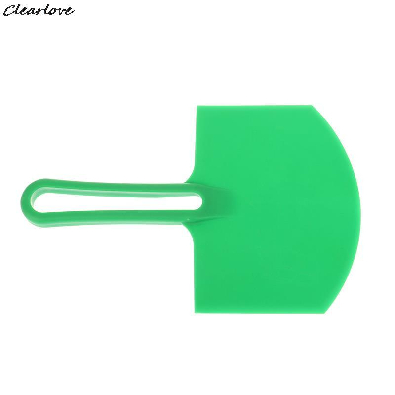 1X Curved Plastic Putty Knife Flexible Paint Scraper Tool For Decal  Patching Drywall Patch Repair Parts Home Improvement