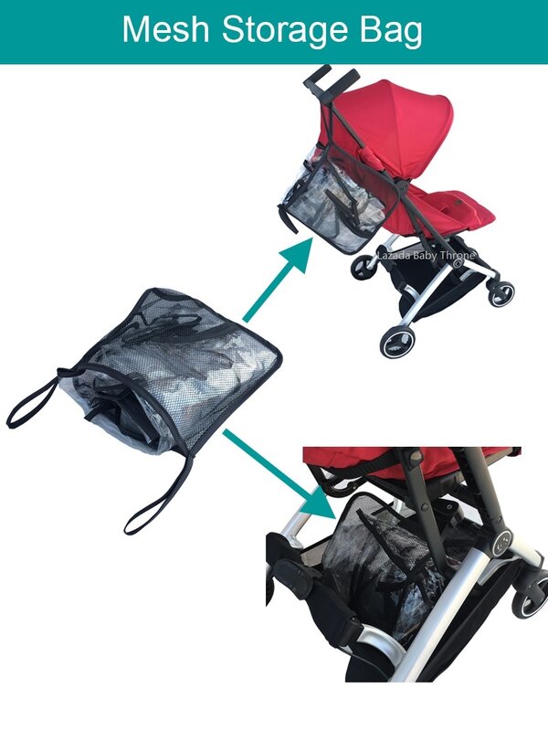 COLU KID®Raincoat Baby Stroller Acessórios Rain Cover Capa Impermeável para Cybex Libelle e GB Pockit + All City Stroller