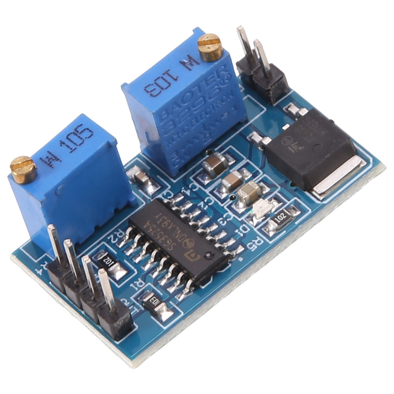 Módulo Controlador PWM com Frequência Ajustável, SG3525, 100-200KHz, 8V-12V, 3Pcs