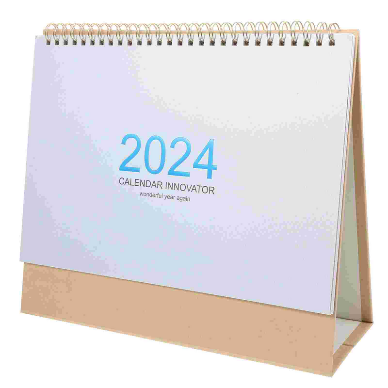 Calendario per uso quotidiano calendario da scrivania per ufficio calendario mensile per uso domestico forniture per ufficio