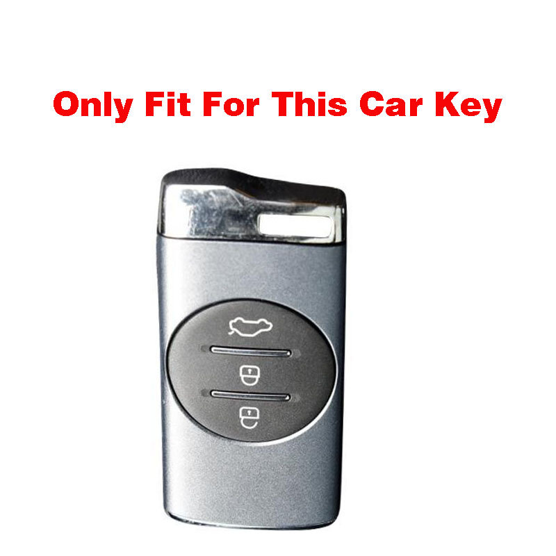 Fashion Soft TPU Car Smart Remote Key Cover Case For Chery Tiggo 7 Tiggo 8 Pro Exeed 65R 32R Tiggo 2 3x Arrizo 5 Pro Gx 5x EQ7