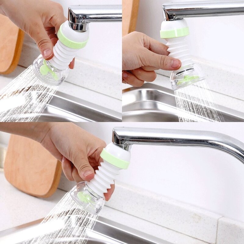 Keuken Accessoires Anti-Splash Kraan Filter Tip Keuken Waterfilter Sproeier Kraan Waterzeef Kraan Extender