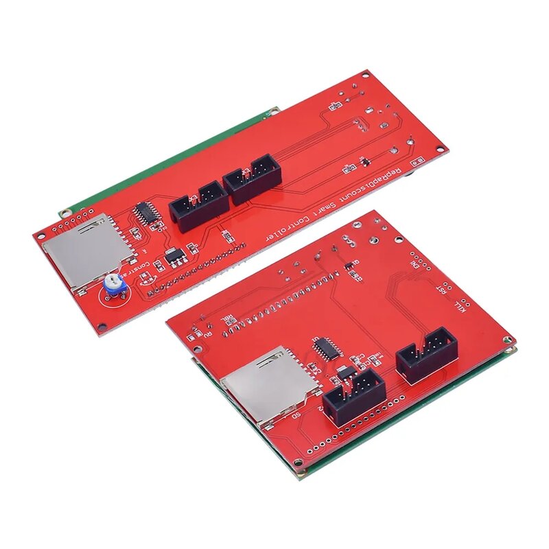 Панель управления LCD 2004 12864, умный контроллер дисплея, совместимый с Ramps 1,4 Ramps 1,5 Ramps 1,6 для 3D принтера RepRap Mendel