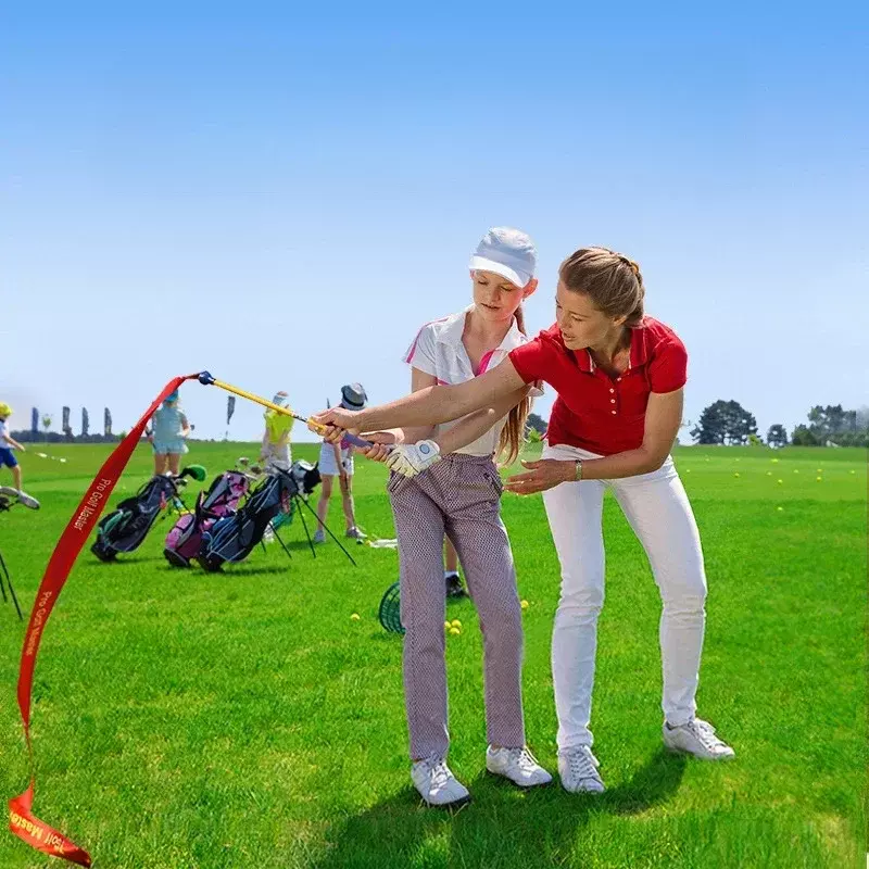 PGM ленточная Поворотная палочка для тренировок по ходьбе по гольфу, звуковая тренировка для улучшения скорости поворота, товары для гольфа HGB020