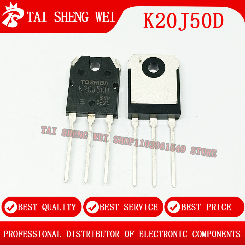 K20J50D TO3P TK20J50D TO-3P K20J50 500V 20A Power MOSFET new original