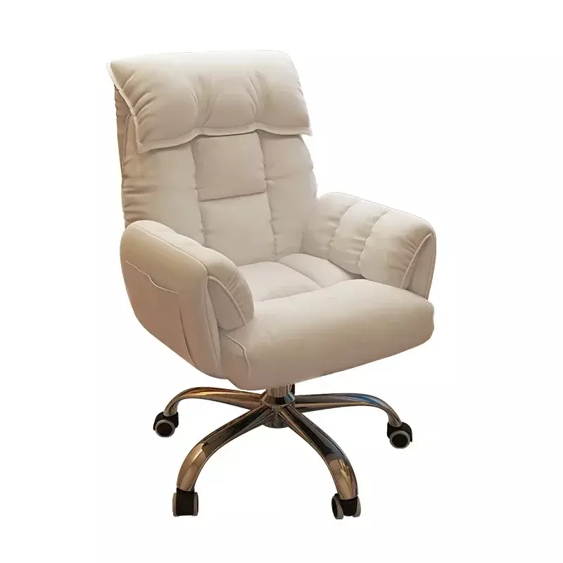 Cadeiras novas do escritório para o escritório, cadeiras confortáveis para povos longos, com espaldar reclináveis, cadeiras do jogo