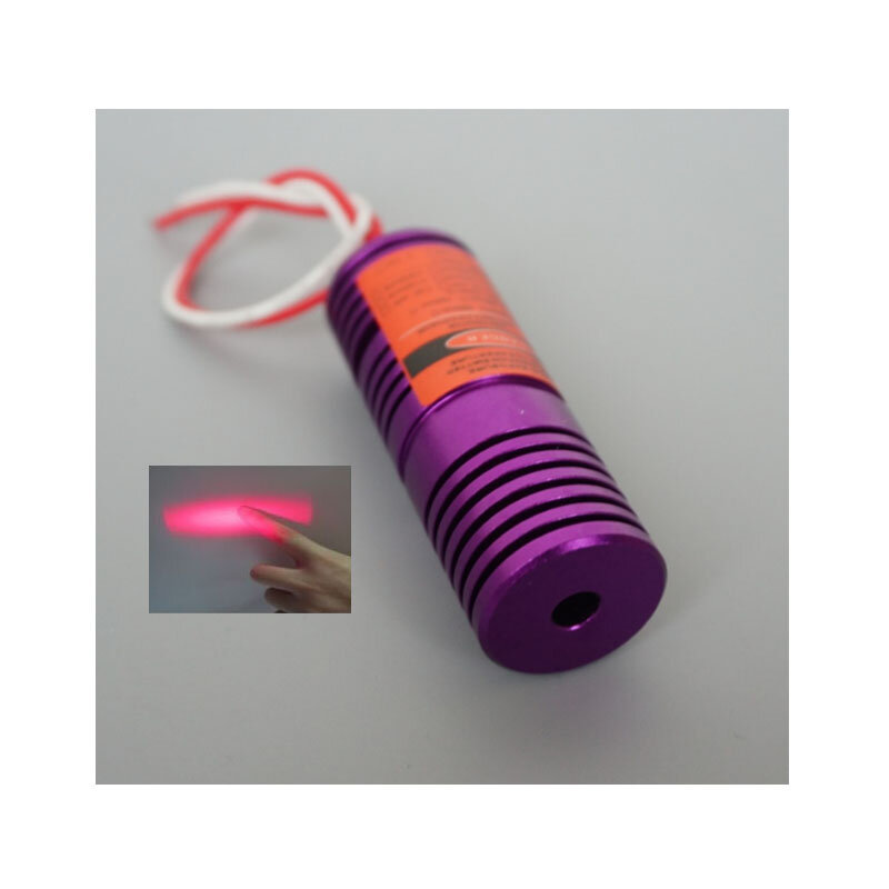Point 300mW 635/638nm Lumière Rouge Orange Haute Puissance Laser Tech