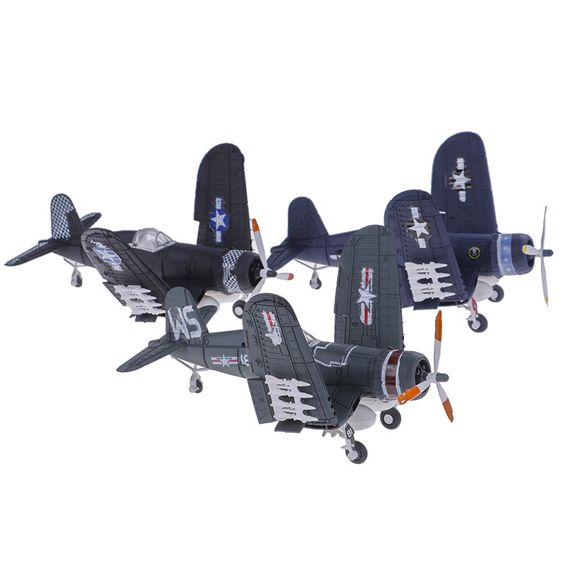 Lutador Modelo Toy Lutador Avião, Lutador Avião, Lutador Guerra-II, Escala 1/48, Fundido