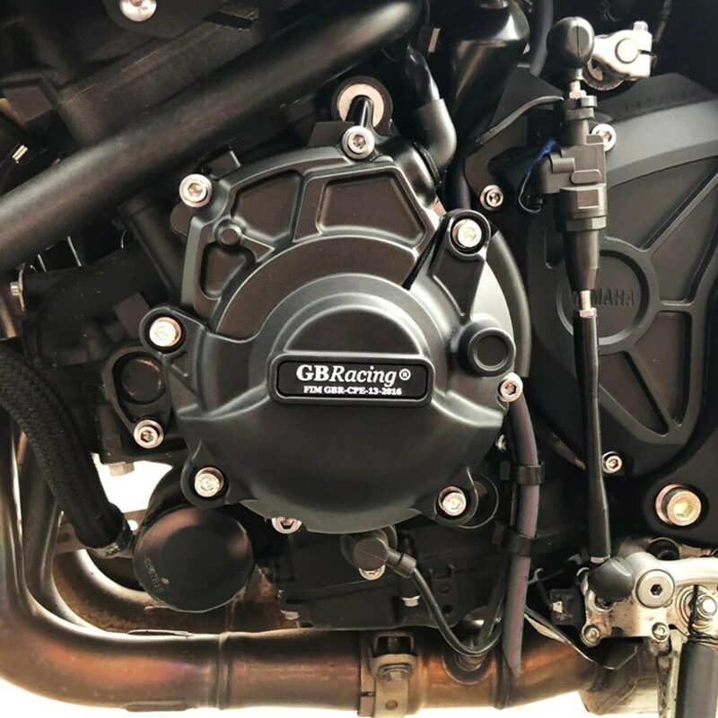オートバイエンジン保護カバー,GBレース,ヤマハMT-10, FZ-10,mt10,2015-2023用
