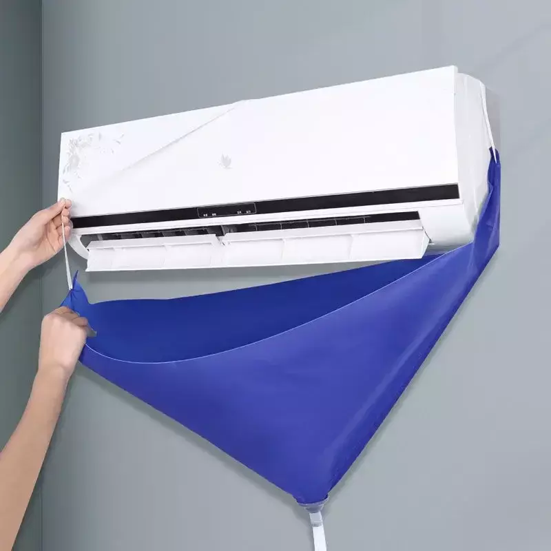 AC-Reinigungs set Klimaanlage Reinigungs beutel mit Abflussrohr AC-Reiniger wasserdichte Klimaanlage Wasch set Klimaanlage Werkzeuge