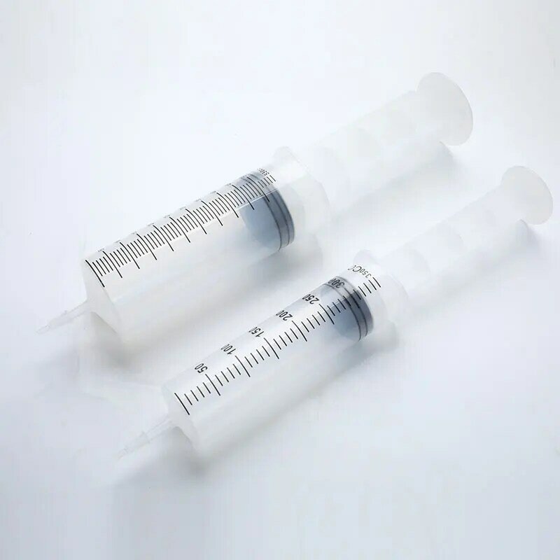 Syringe Large Capacity Syringe Reusable Pump Measuring Tube Feeding Ink