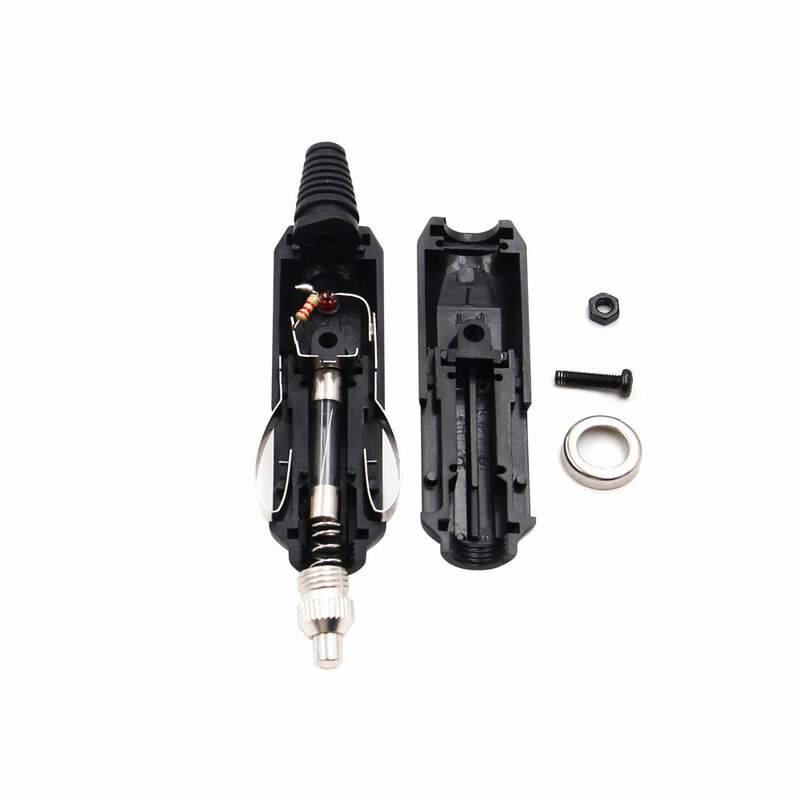 1pcs Car Male Cigarette Lighter Socket Converter Plug Plastic And Metal Car Accessories 12V 24V 5A