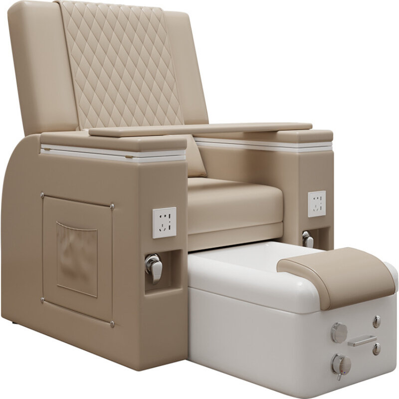 Confortáveis cadeiras pedicure ajustável, fisioterapia, Speciality Nail Therapy, Recliner Face Spa, Podologica Furniture CC